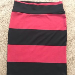 Lularoe Cassie pencil skirt XL